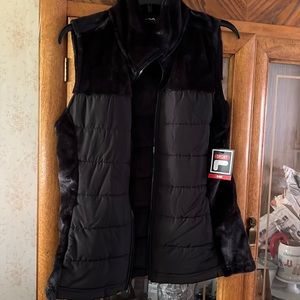 Women’s soft fleece vest Medium
